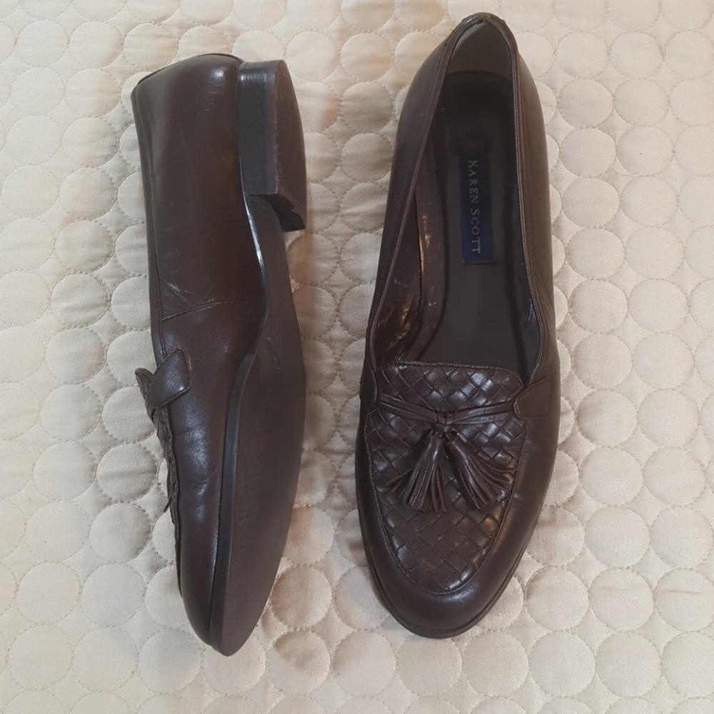 ⚠️ Final Price: Karen Scott Genuine Leather Flats